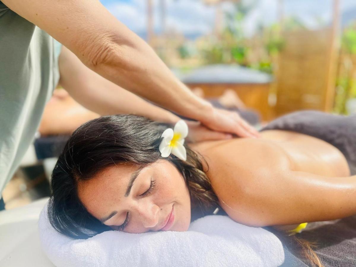 Laurisilva Love Spa Sauna Y Piscina Buzanada Exteriör bild