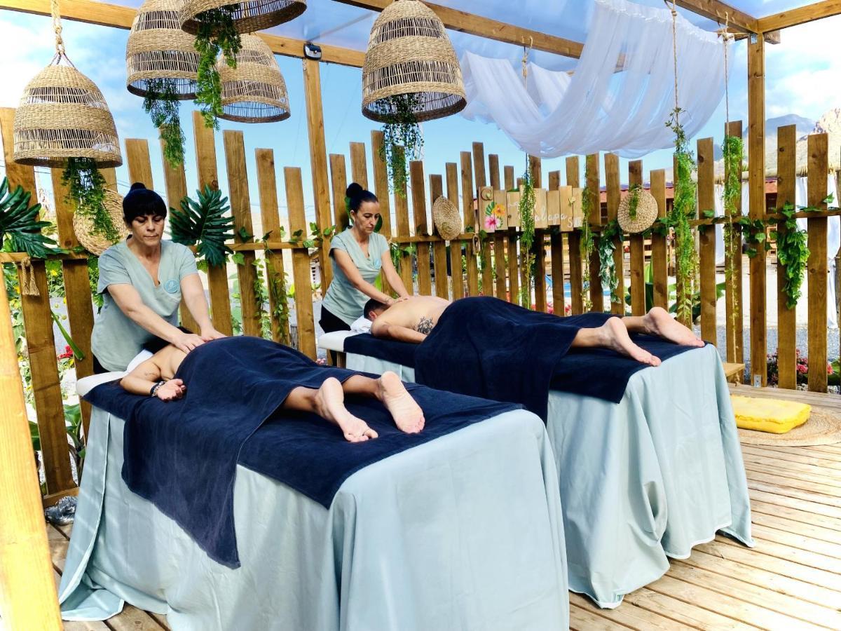 Laurisilva Love Spa Sauna Y Piscina Buzanada Exteriör bild